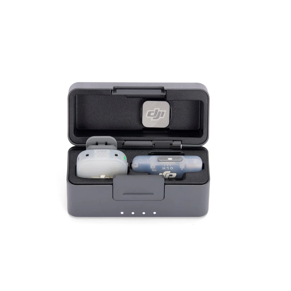 Microfono Dji Mic Mini 2 (1tx+ 1 Mobile Rx + Charging Case)