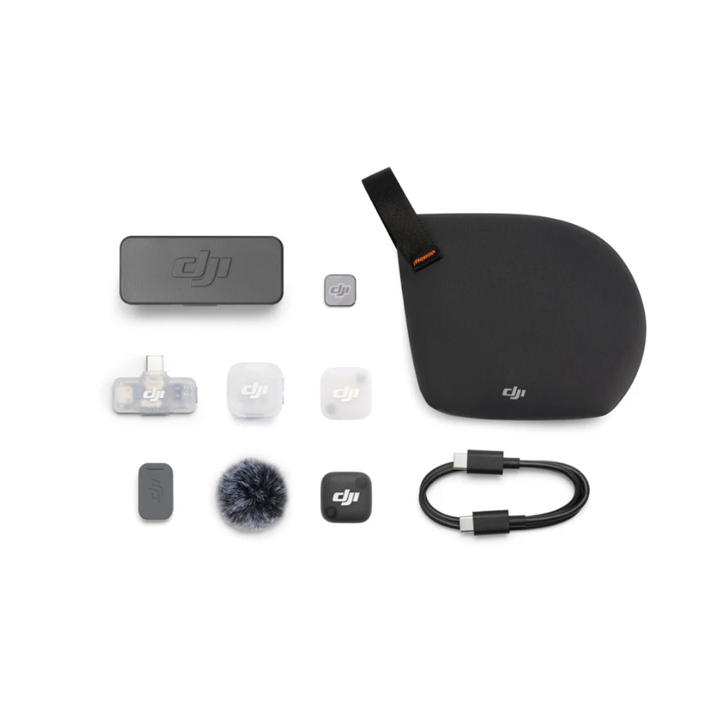 Microfono Dji Mic Mini 2 (1tx+ 1 Mobile Rx + Charging Case)