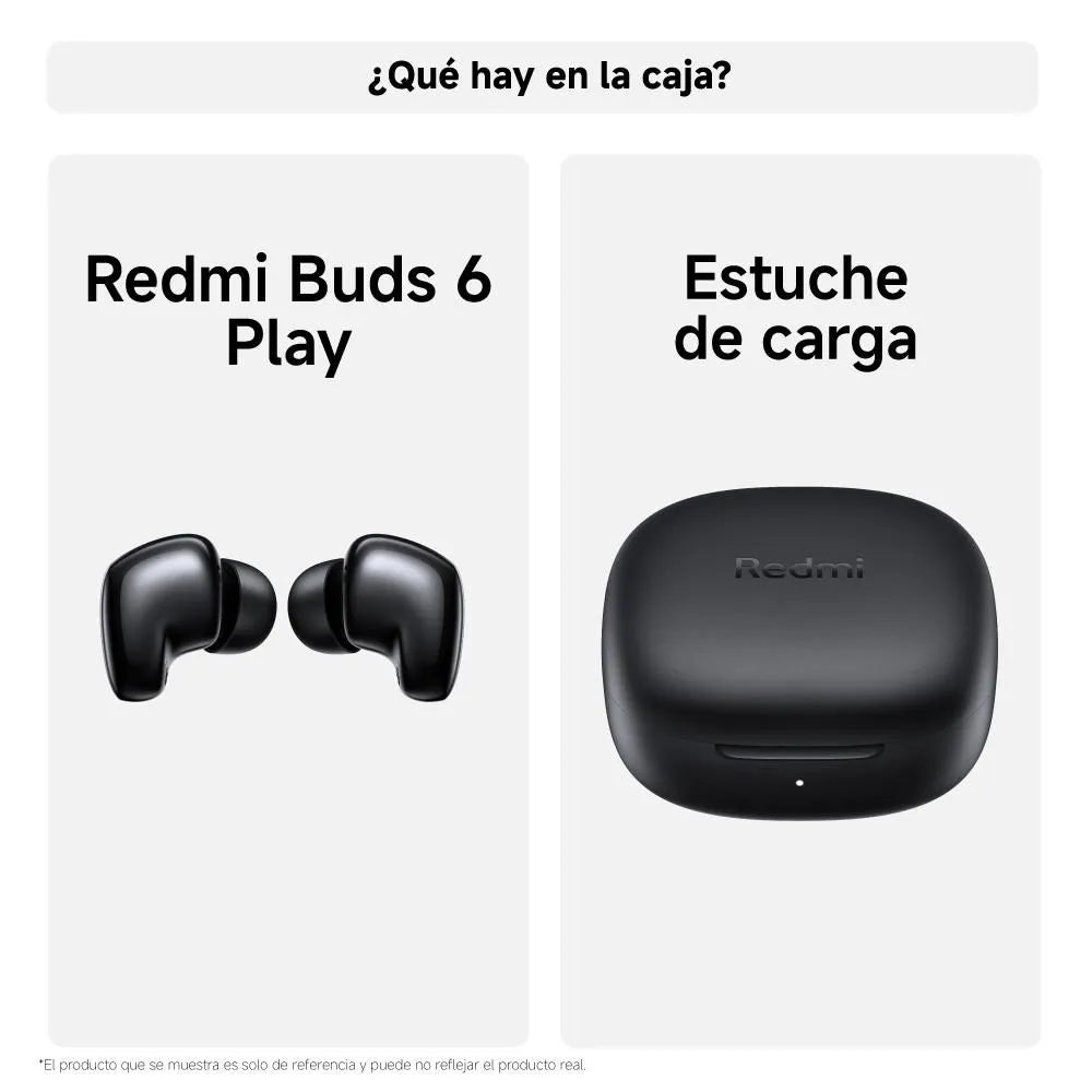 Audifonos Xiaomi Redmi Buds 6 Play
