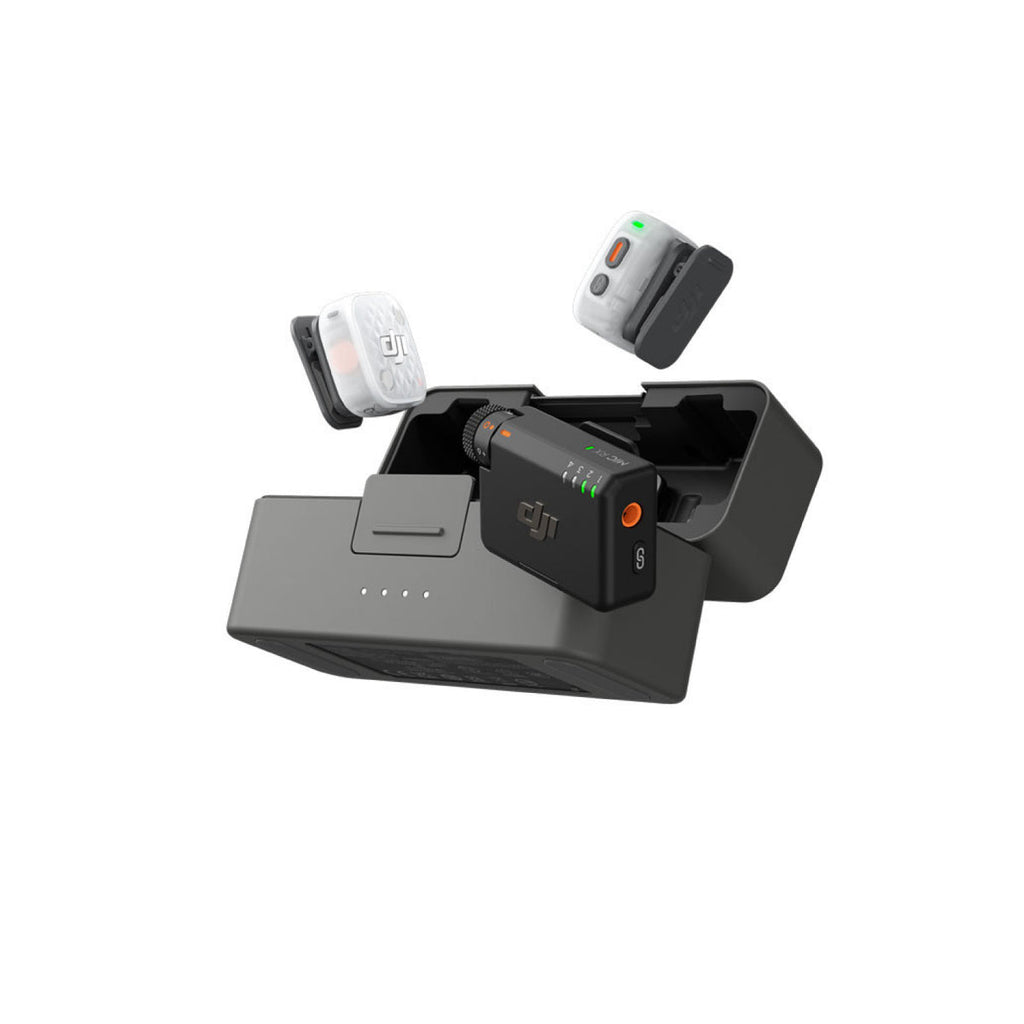 Microfono DJI Mic Mini 2S 2TX + 1RX + Estuche