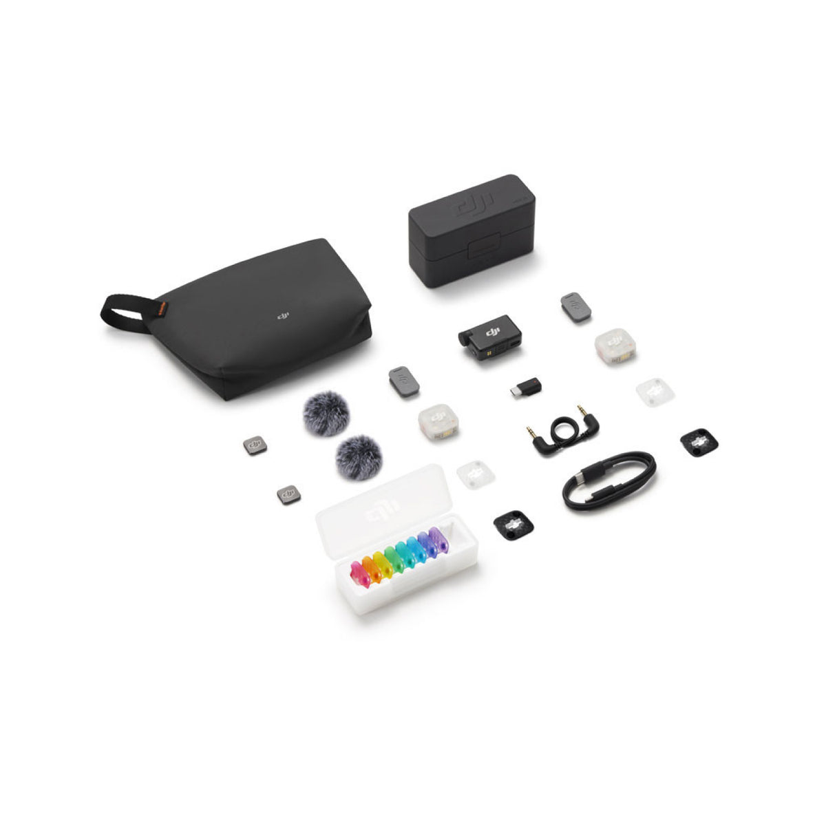 Microfono DJI Mic Mini 2S 2TX + 1RX + Estuche