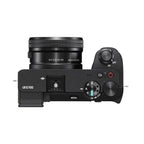 Cámara Sony ILCE-6700K / BQE38 + Lente 16-50MM II
