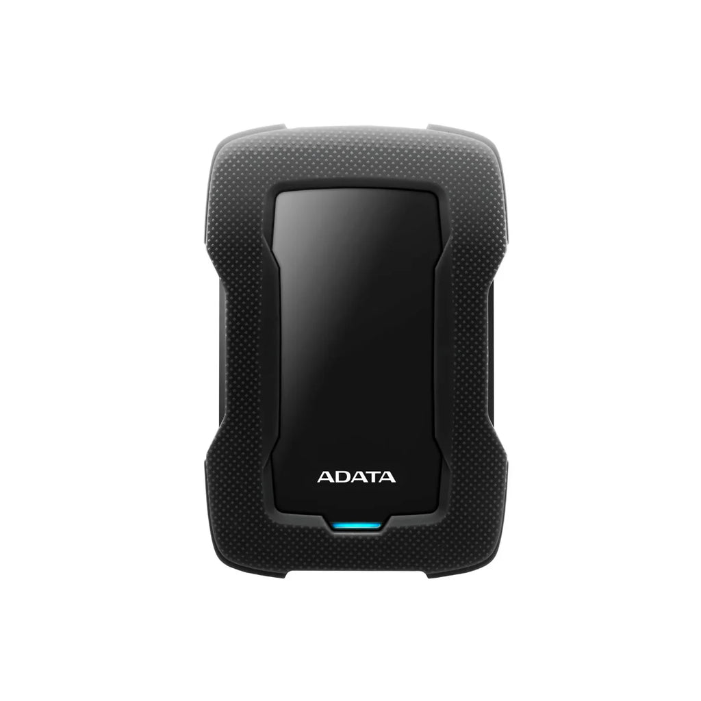 DISCO EXTERNO ADATA ANTIGOLPES/SALPICADURAS HD330 1TB NEGRO