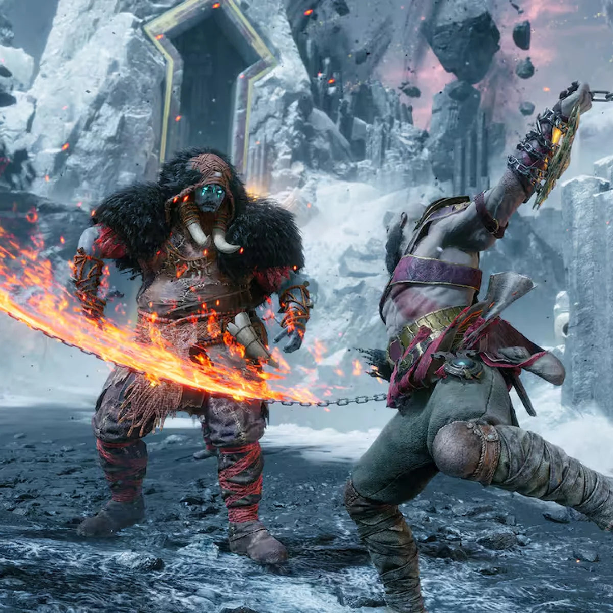 Juego PS5 God Of War Ragnarok