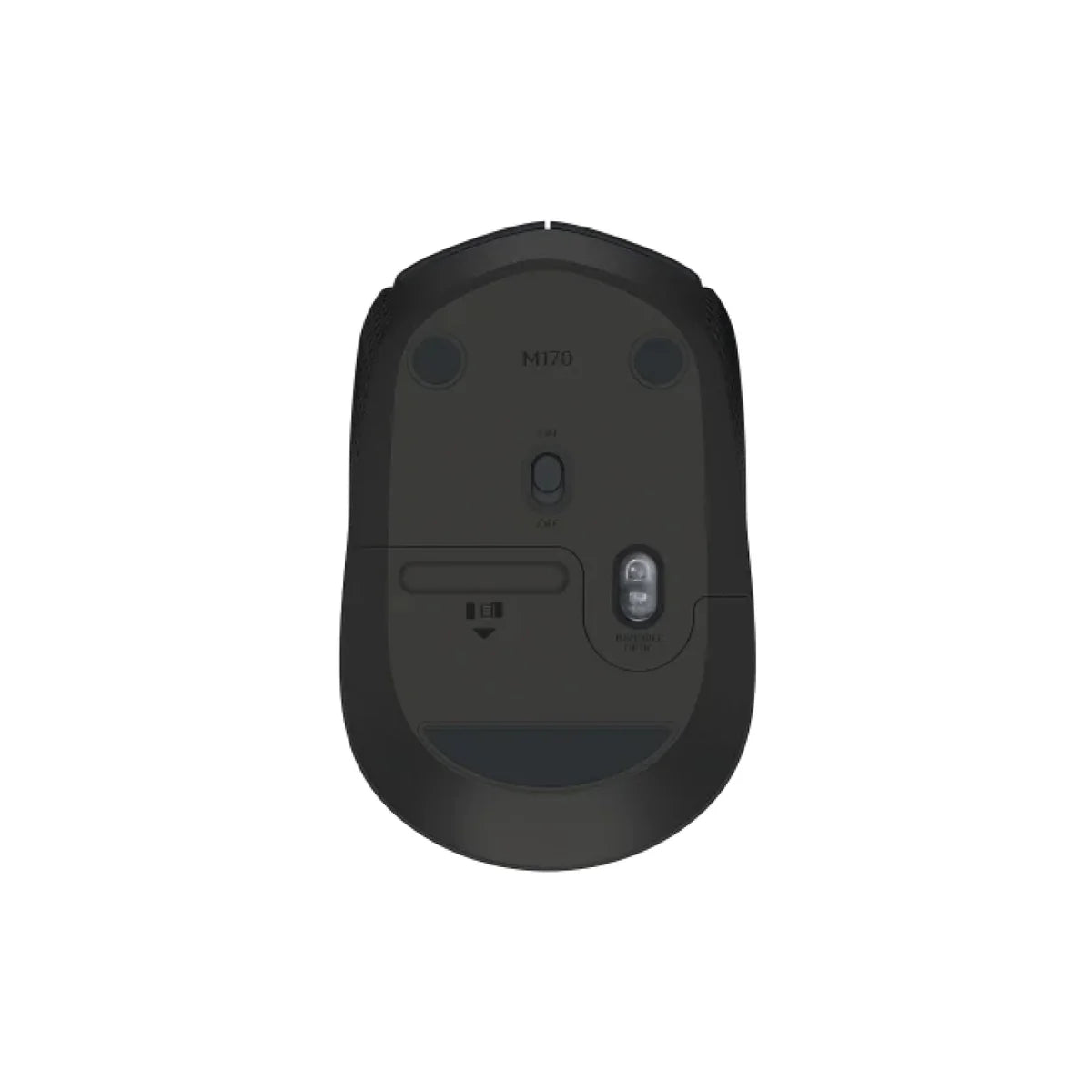 MOUSE LOGITECH M170 NEGRO