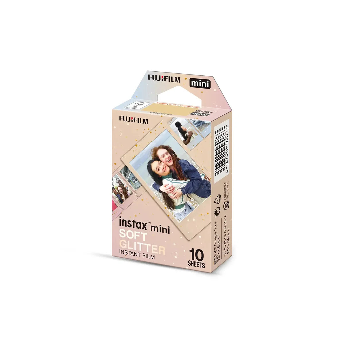 Pelicula Instax Mini Soft Glitter