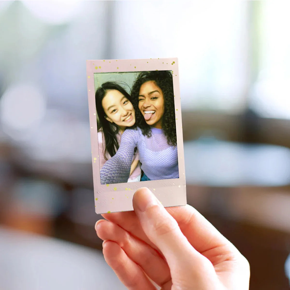 Pelicula Instax Mini Soft Glitter