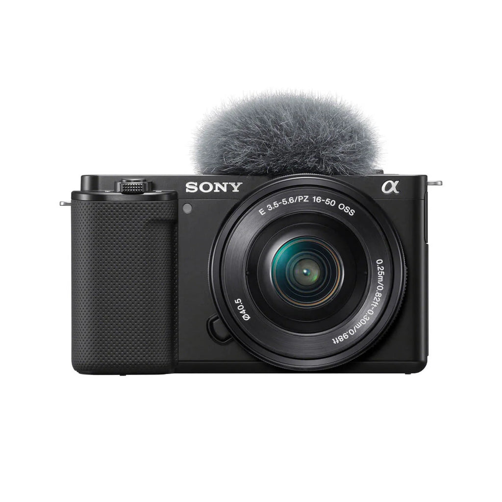 CAMARA SONY ZV-E10L CUERPO + LENTE 16-50MM