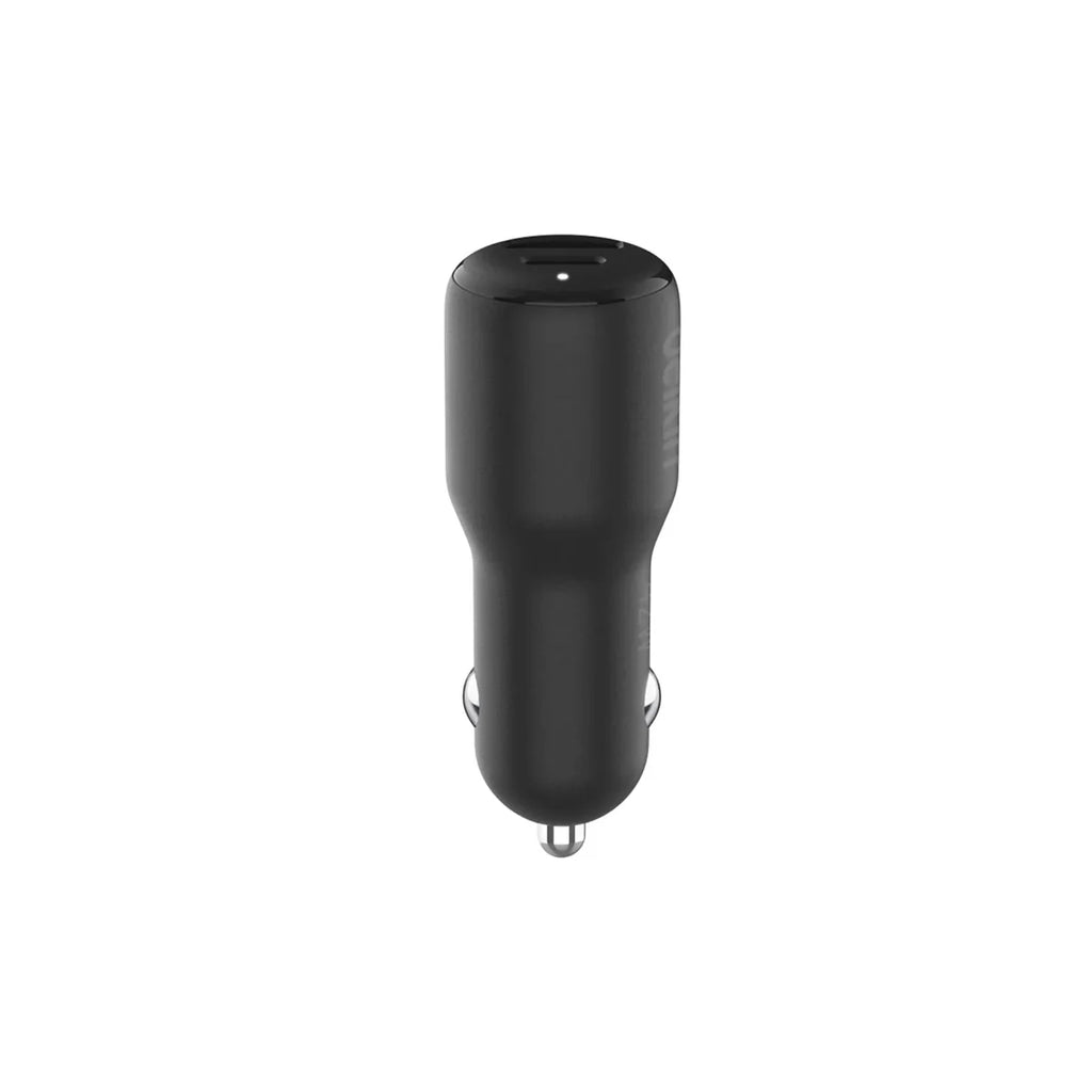 CARGADOR BELKIN DUAL PARA AUTO USB-A Y USB-C DE 42 W, NEGRO