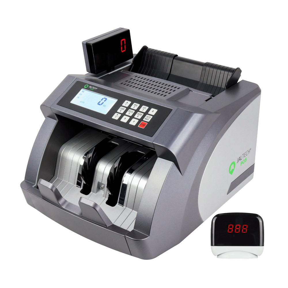Contador de Billetes Jaltech POS UV + MG | Detector de Billetes