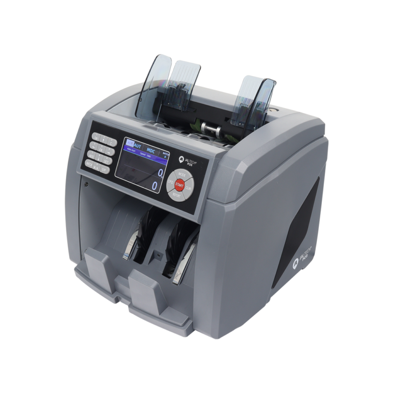 Contador y Validador de Billetes Jaltech Dual CIS POS