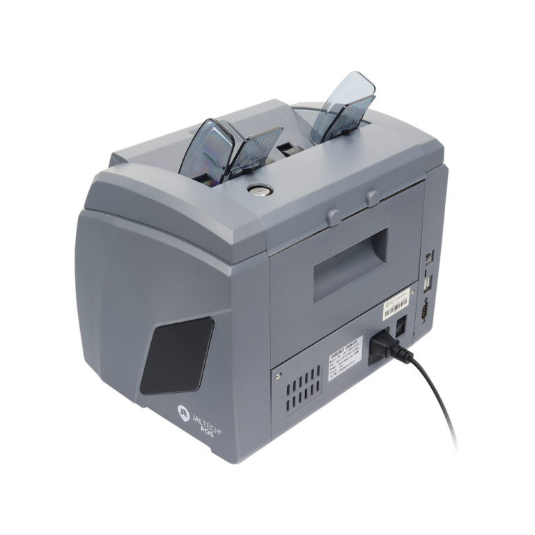 Contador y Validador de Billetes Jaltech Dual CIS POS
