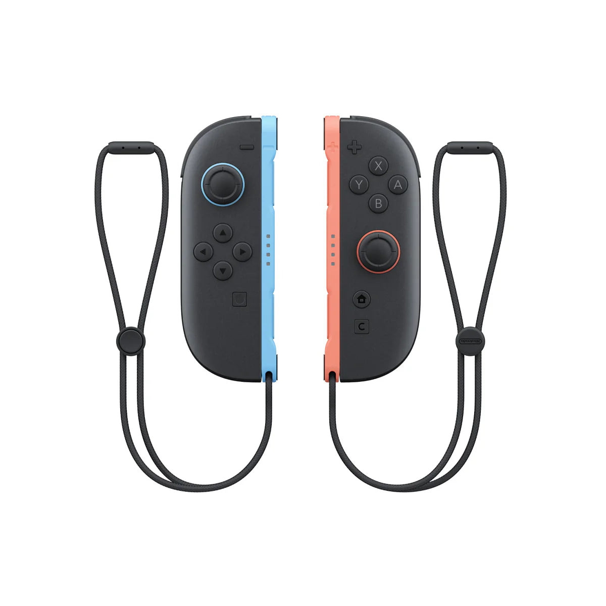 CONTROL NINTENDO SWITCH 2 JOY CON L/R ROJO - AZUL