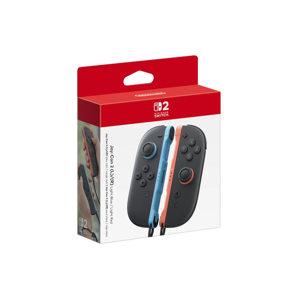 CONTROL NINTENDO SWITCH 2 JOY CON L/R ROJO - AZUL