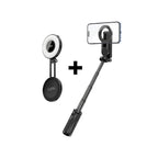 Kit Trípode 3-en-1 JJ03 Y Luz Selfie LM19 Ulanzi