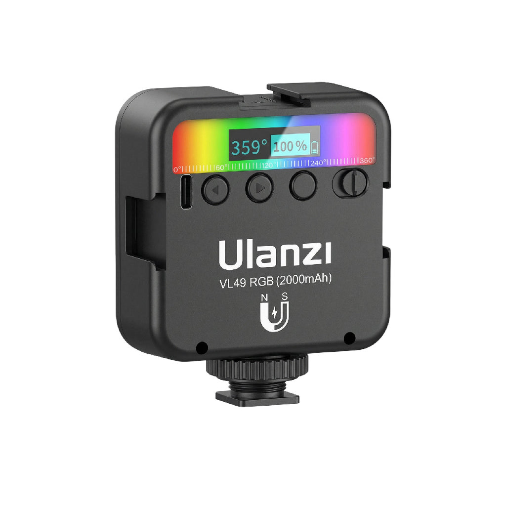 Luz RGB Multicolor VL49 Led 2500 - 9000K Ulanzi