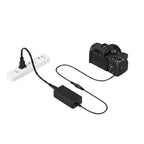 Adaptador de corriente para cámaras SONY - Batería Dummy NP-FZ100