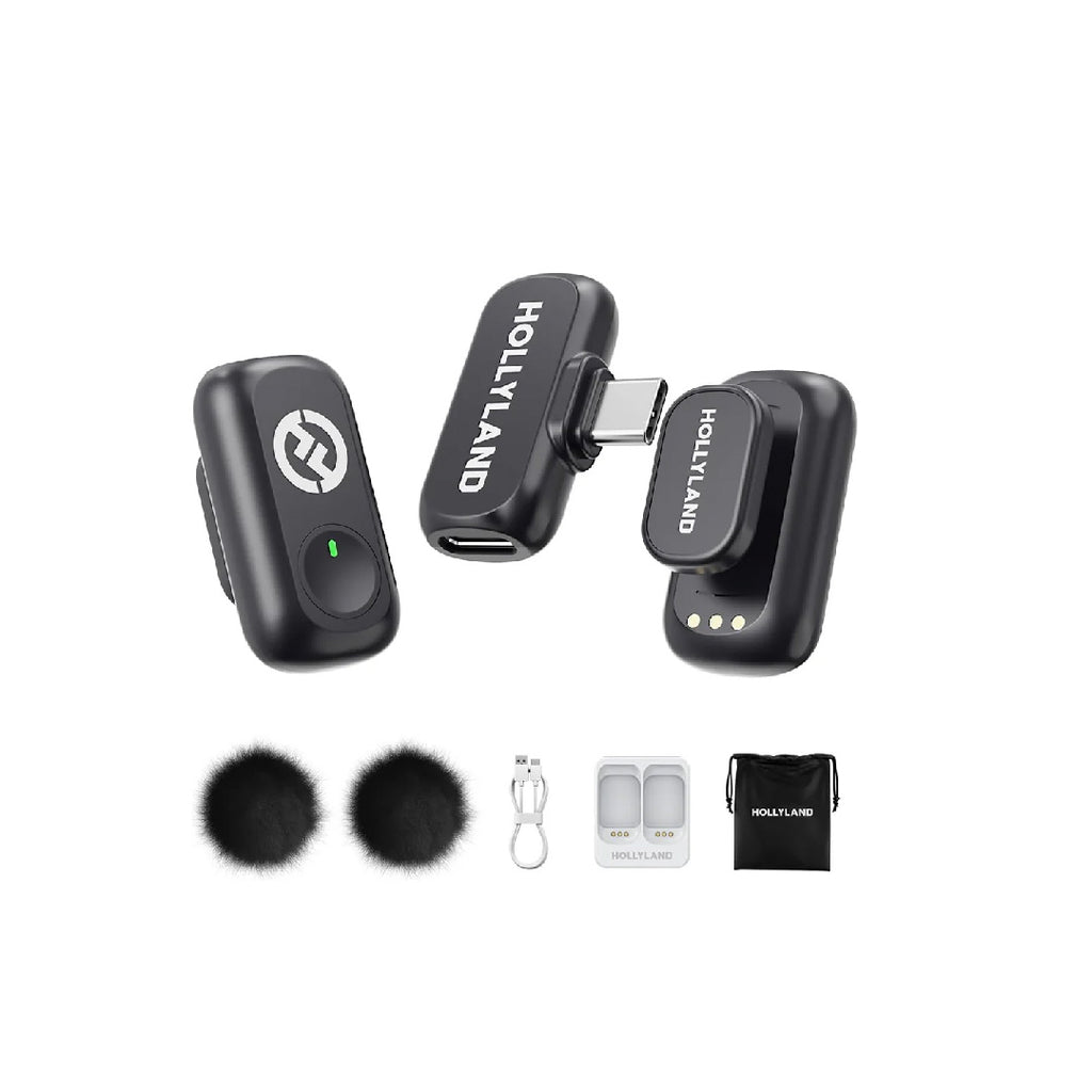 Micrófono Hollyland Lark A1 Mini Duo USB-C