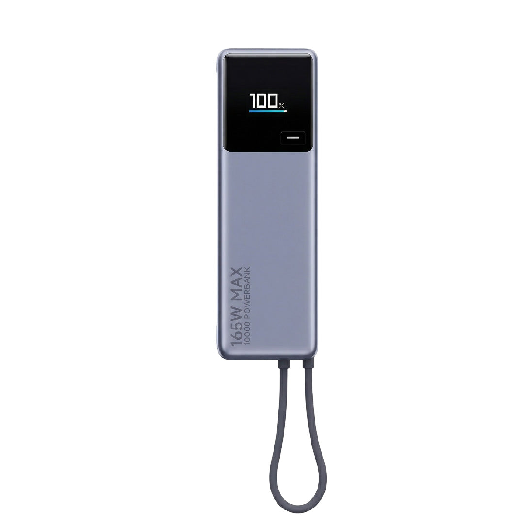 POWER BANK XIAOMI 10000 MAH 165W GRIS