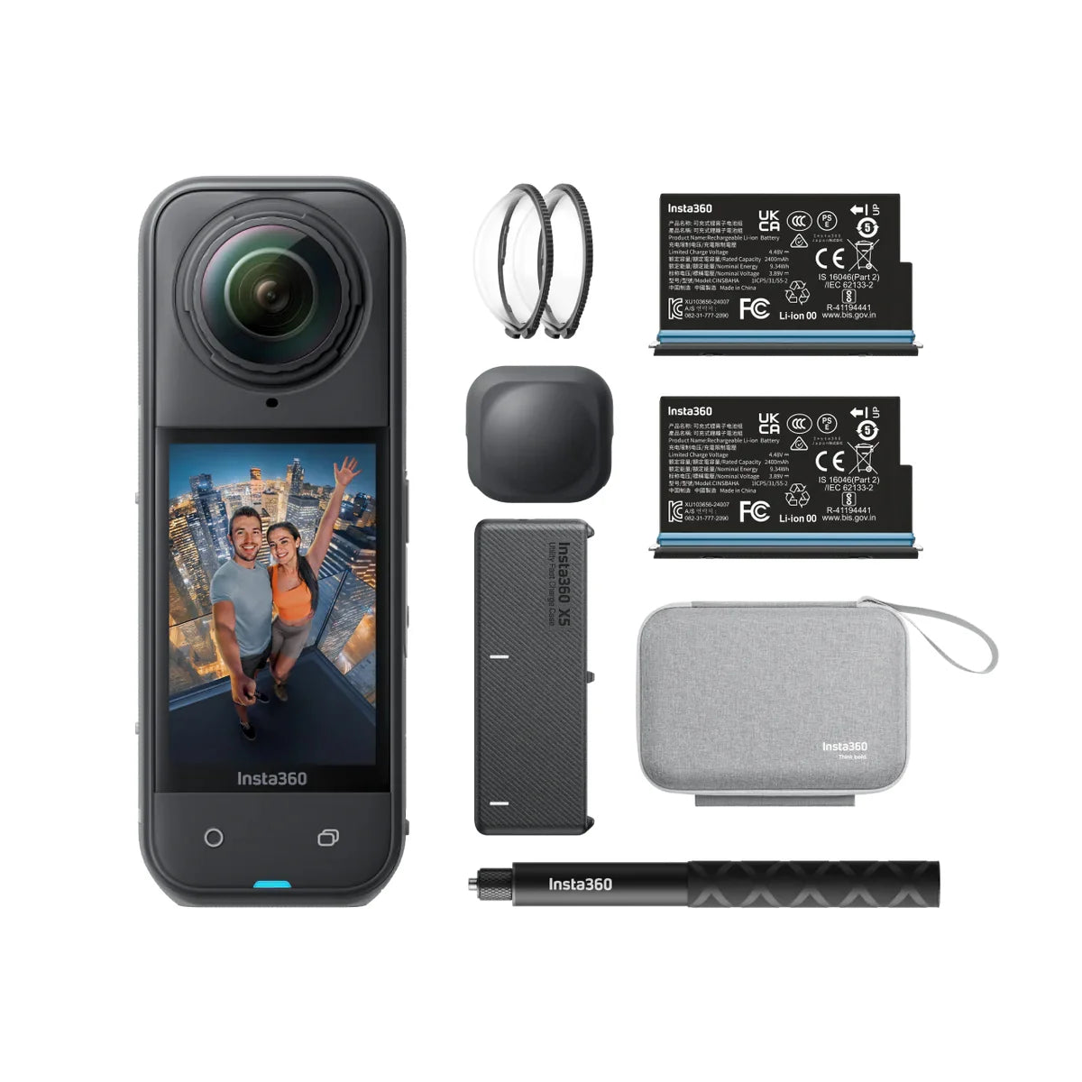 Cámara Insta360 X5 Combo Essentials