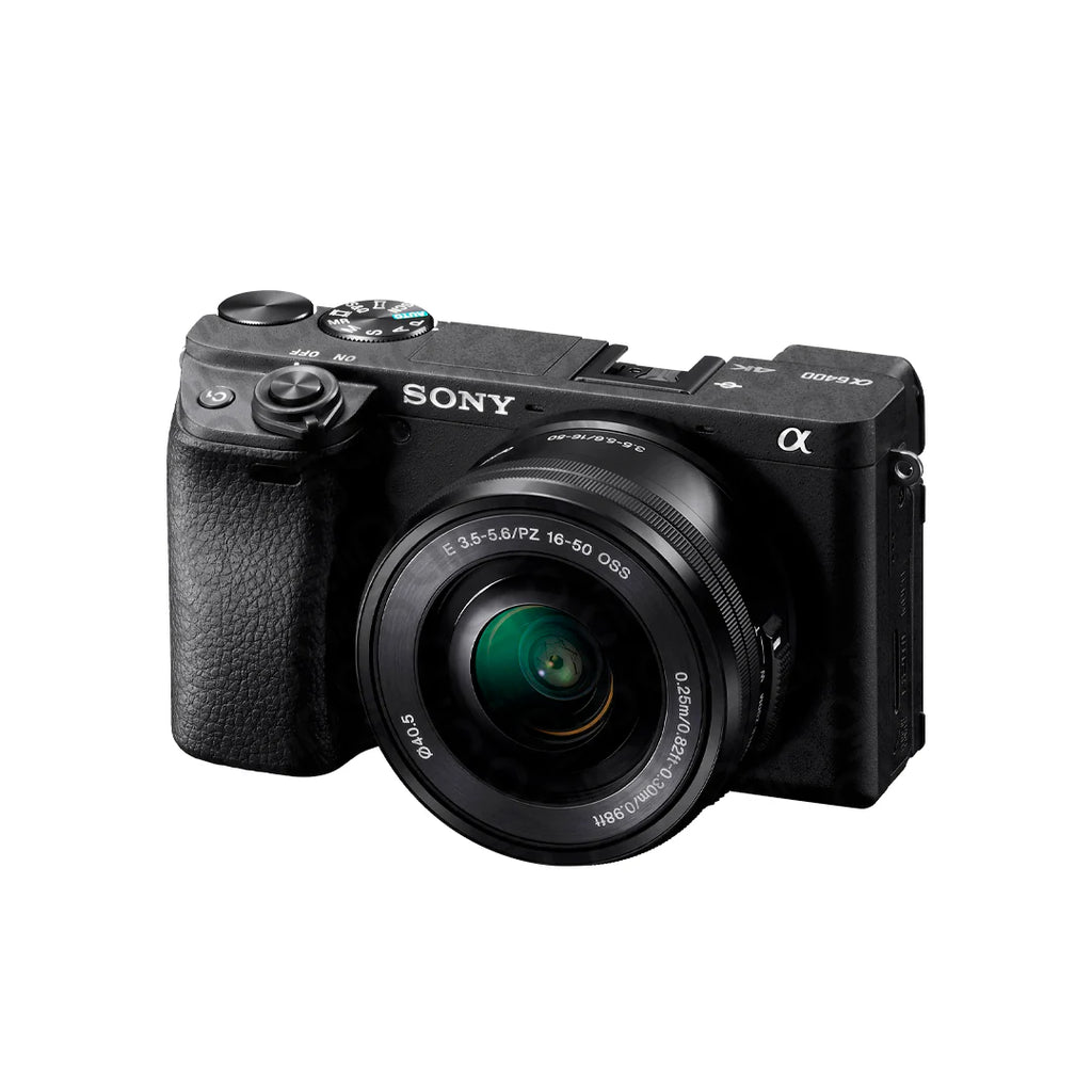 Cámara Sony Alpha ILCE-6400K /BQE38 (Kit Cuerpo +Lente 16-50MM II)