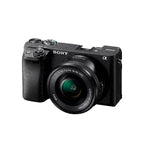 Cámara Sony Alpha ILCE-6400K /BQE38 (Kit Cuerpo +Lente 16-50MM II)
