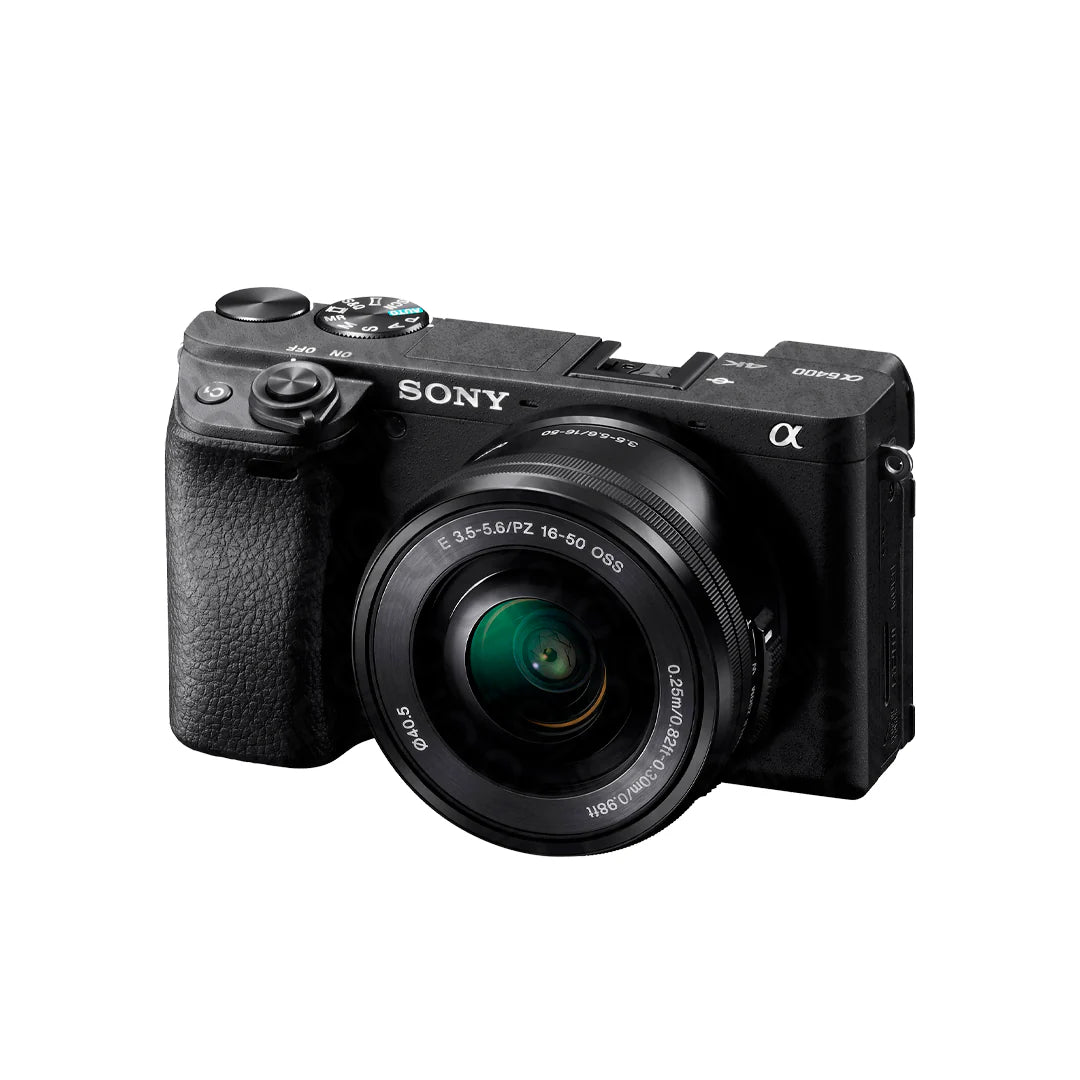 Cámara Sony Alpha ILCE-6400K /BQE38 (Kit Cuerpo +Lente 16-50MM II)