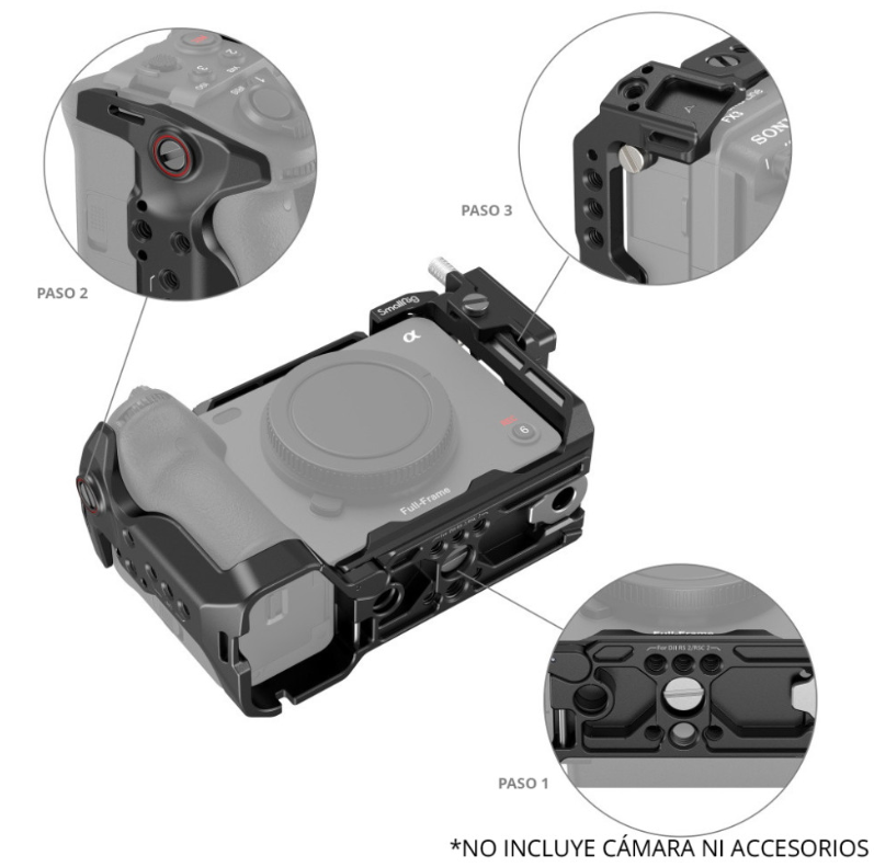 Jaula Para Sony Fx30 / Fx3 Smallrig 4183