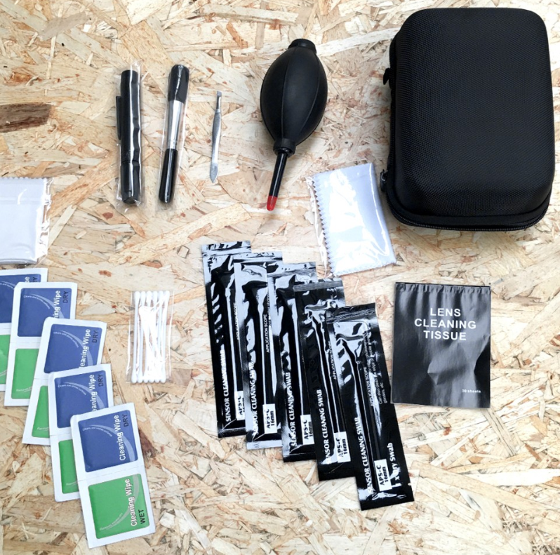 Kit Cuidado y Limpieza de Cámaras y Lentes Completo