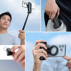 Kit Trípode 3-en-1 JJ03 Y Luz Selfie LM19 Ulanzi