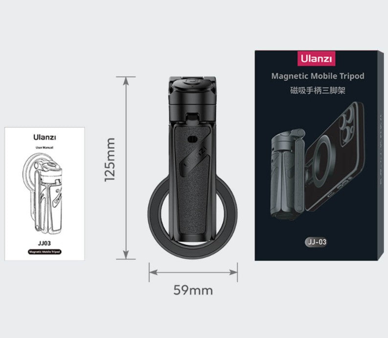 Kit Trípode 3-en-1 JJ03 Y Luz Selfie LM19 Ulanzi