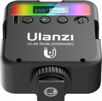 Luz RGB Multicolor VL49 Led 2500 - 9000K Ulanzi