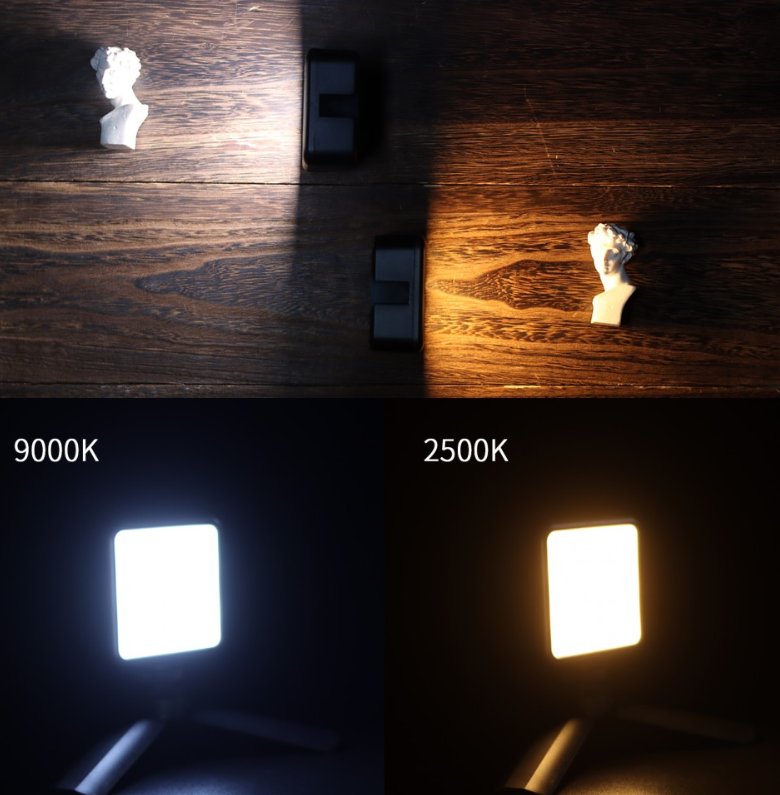 Luz RGB Multicolor VL49 Led 2500 - 9000K Ulanzi