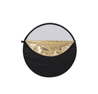 Reflector Difusor 110cm 5 en 1 para Video y Fotografia
