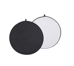 Reflector Difusor 110cm 5 en 1 para Video y Fotografia