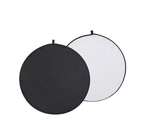 Reflector Difusor 110cm 5 en 1 para Video y Fotografia
