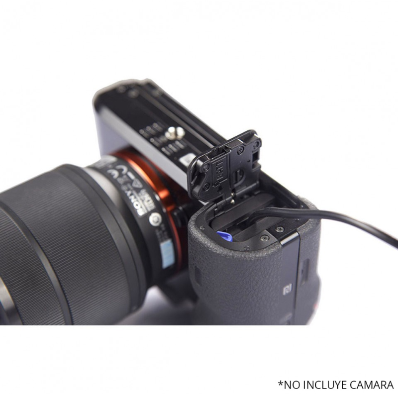 NP-FW50 Adaptador de Corriente Para Sony ZV-E10, A7 II, A6400 - Batería Dummy