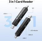 LECTOR DE TARJETAS ULANZI CR3-X47
