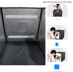 40x40cm - Cubo de Fotografía con Luz LED