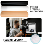 40x40cm - Cubo de Fotografía con Luz LED