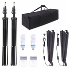 Kit de Estudio Completo con Luces 5500K 900W y Softbox