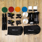 Kit P80S II GVM con Octabox Ulanzi 45cm