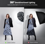 NEEWER NS90L SOFTBOX TIPO LINTERNA 65 CM