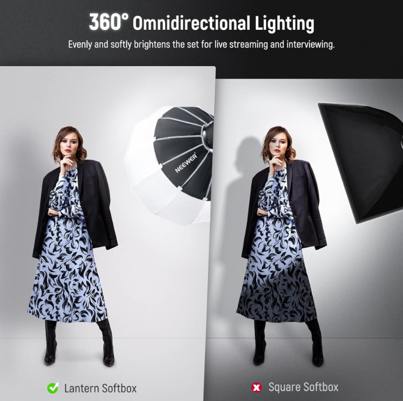 NEEWER NS90L SOFTBOX TIPO LINTERNA 65 CM
