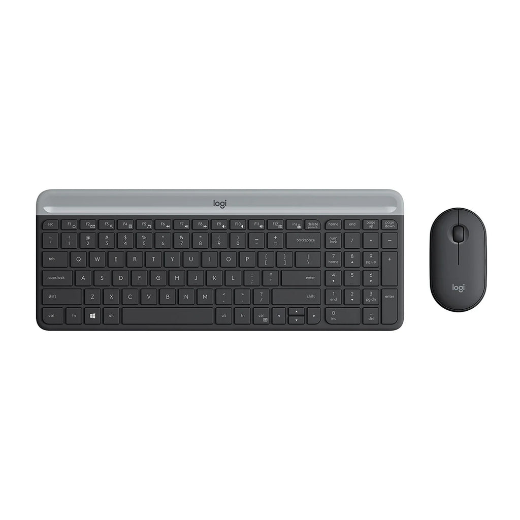 COMBO LOGITECH TECLADO + MOUSE MK470