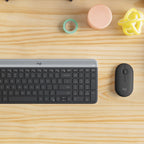 COMBO LOGITECH TECLADO + MOUSE MK470