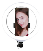 Aro de Luz LED 33 cm + Trípode de 2,1 Metros | Iluminación para Fotos y Videos
