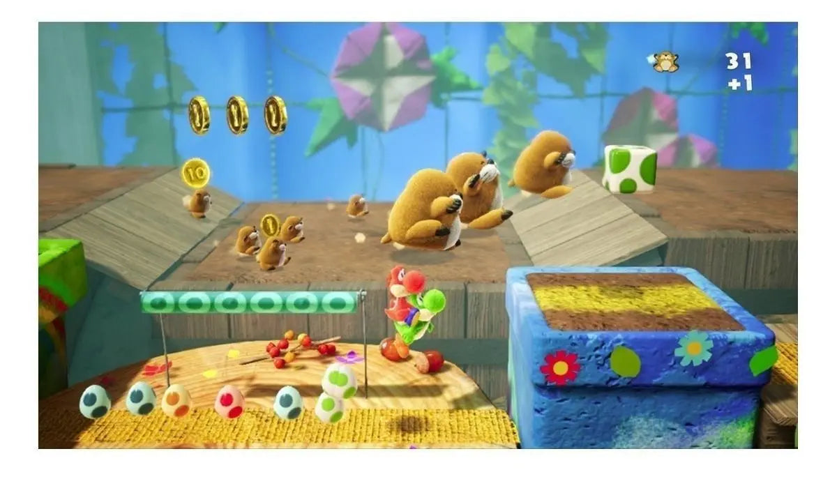 Yoshi’s Crafted World para Nintendo Switch | Juego de Aventura