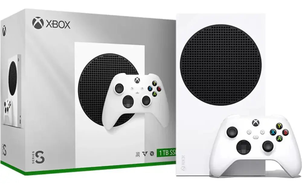Consola Microsoft Xbox Series S White 1tb - Blanco
