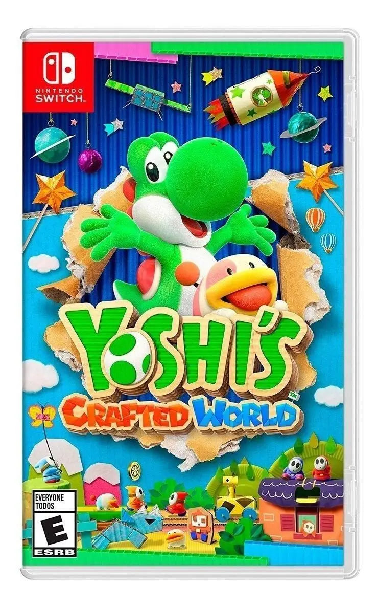 Yoshi’s Crafted World para Nintendo Switch | Juego de Aventura